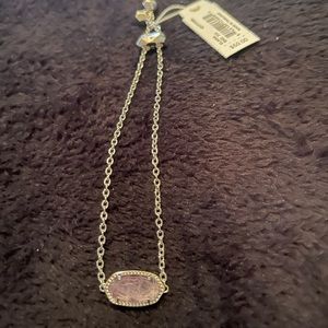 Elaina Silver Adjustable Bracelet